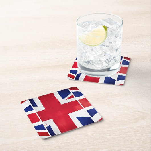 Brexit UK Kartonnen Onderzetters (Insitu)