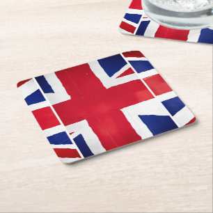 Brexit UK Kartonnen Onderzetters