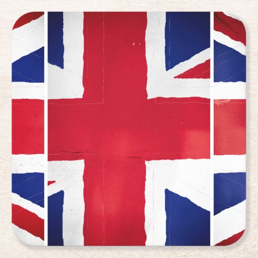 Brexit UK Kartonnen Onderzetters (Voorkant)