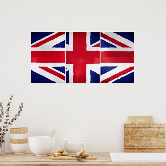 Brexit UK Poster (Keuken)