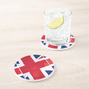 Brexit UK Zandsteen Onderzetter