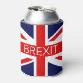 BREXIT UNION JACK - AFBEELDING VAN HOGE KWALITEIT BLIKJESKOELER (Blikje Voorkant)