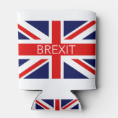 BREXIT UNION JACK - AFBEELDING VAN HOGE KWALITEIT BLIKJESKOELER (Achterkant)
