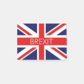 BREXIT UNION JACK - AFBEELDING VAN HOGE KWALITEIT POST-IT® NOTES (Voorkant)
