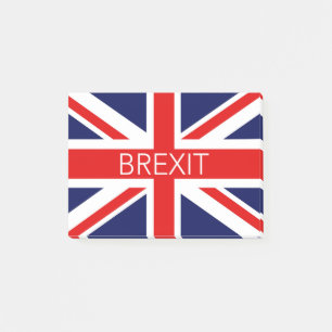 BREXIT UNION JACK - AFBEELDING VAN HOGE KWALITEIT POST-IT® NOTES