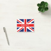 BREXIT UNION JACK - AFBEELDING VAN HOGE KWALITEIT POST-IT® NOTES (Kantoor)