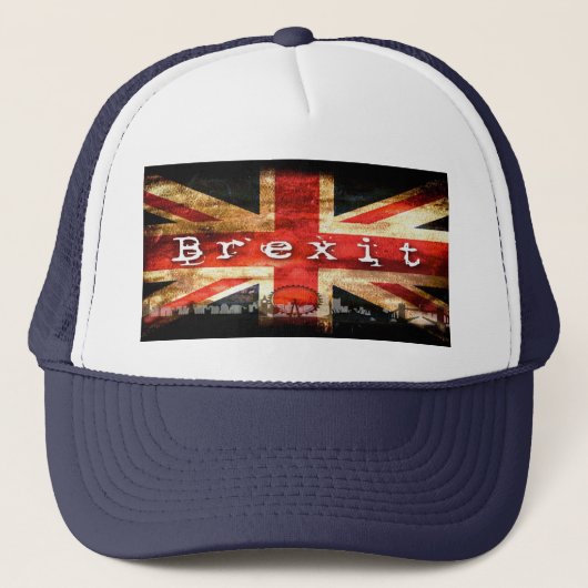 Brexit Verenigd Koninkrijk Trucker Pet (Voorkant)