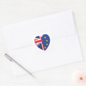 Brexit Vierkante Sticker (Envelop)