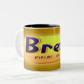 Brexit weetabix meme mok (Voorkant links)