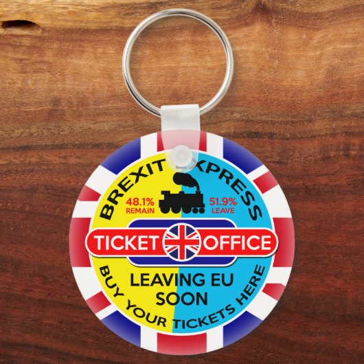 Brexit Winners Sleutelhanger (Voorkant)