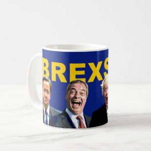 BREXSHIT, grappige anti-Brexit-referendumboodschap Koffiemok