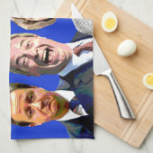 BREXSHIT, grappige anti-Brexit-referendumboodschap Theedoek (Quarter Fold)