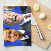 BREXSHIT, grappige anti-Brexit-referendumboodschap Theedoek (Quarter Fold)