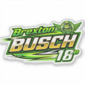 Brexton Busch T-shirt Sticker (Voorkant)