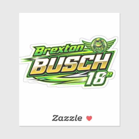 Brexton Busch T-shirt Sticker (Vel)