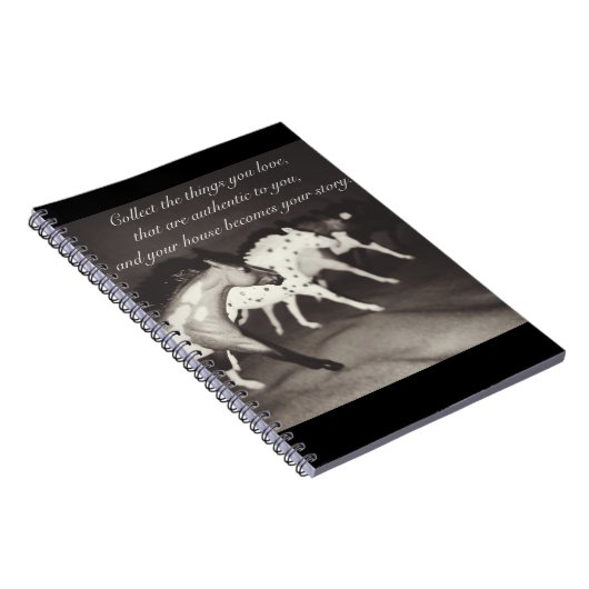 Breyer Model Horse Lover Collectors Notebook Notitieboek (Rechterzijde)