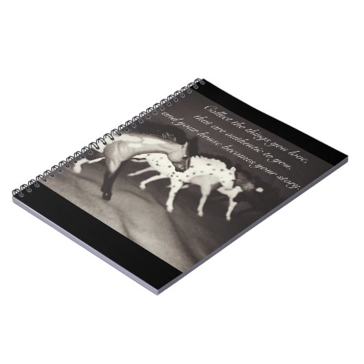 Breyer Model Horse Lover Collectors Notebook Notitieboek (Linkerzijde)