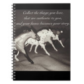 Breyer Model Horse Lover Collectors Notebook Notitieboek (Voorkant)