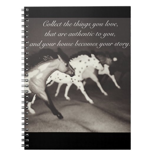 Breyer Model Horse Lover Collectors Notebook Notitieboek (Voorkant)