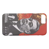 Brezhnev Case-Mate iPhone Case (Achterkant (Horizontaal))