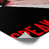 Brezhnev & Honecker Kiss, East Side Gallery, Berli Poster (Hoek)