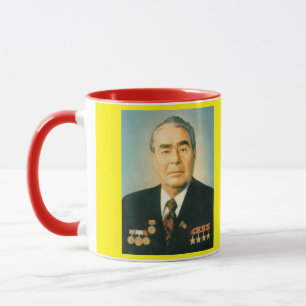 Brezhnev* Portret Mok