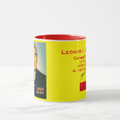 Brezhnev* Portret Mok (Midden)