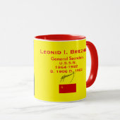 Brezhnev* Portret Mok (Voorkant rechts)