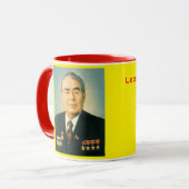 Brezhnev* Portret Mok (Voorkant links)