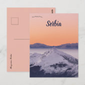 Brezovica Servië Briefkaart (Voorkant / Achterkant)