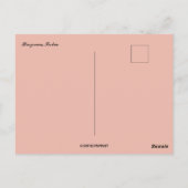 Brezovica Servië Briefkaart (Achterkant)