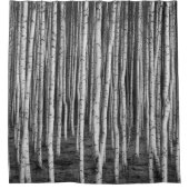 Brezový grove berkenbomen, rusland douchegordijn (Voorkant)