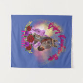 BRHM-glitter Wandkleed (Voorkant (horizontaal))