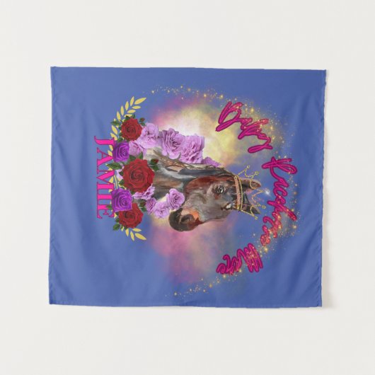 BRHM-glitter Wandkleed (Voorkant (horizontaal))