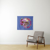 BRHM-glitter Wandkleed (In Situ (horizontaal))