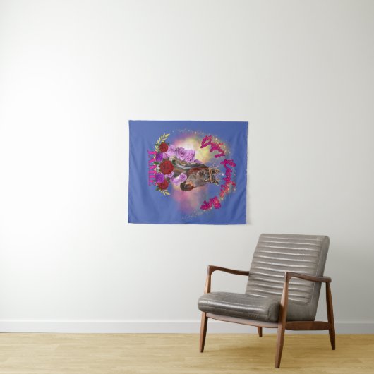 BRHM-glitter Wandkleed (In Situ (horizontaal))