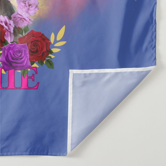 BRHM-glitter Wandkleed (Detail)