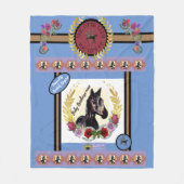 Brhm Otto club Fleece Deken (Voorkant)