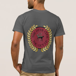 Brhm Otto club, prachtige baby renpaard merrie des T-shirt