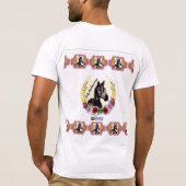 BRHM PAARD WINT RACE T-SHIRT (Achterkant)