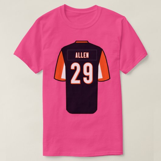 Brian Allen Jersey 2 T-shirt (Design voorkant)