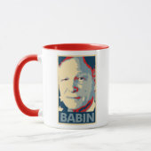 Brian Babin Poster Political Parody Mok (Links)
