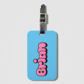 Brian Bagagelabel (Voorkant (verticaal))