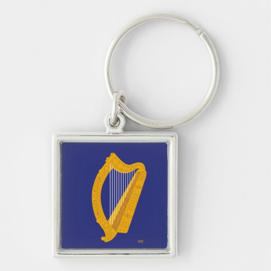 Brian Boru Harp Sleutelhanger (Voorkant)