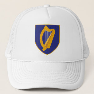 Brian Boru Harp - Symbool van Ierland Trucker Pet