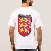 Brian Boru High King of Ireland Shirt (Achterkant)