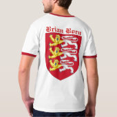 Brian Boru High King of Ireland Shirt (Achterkant)