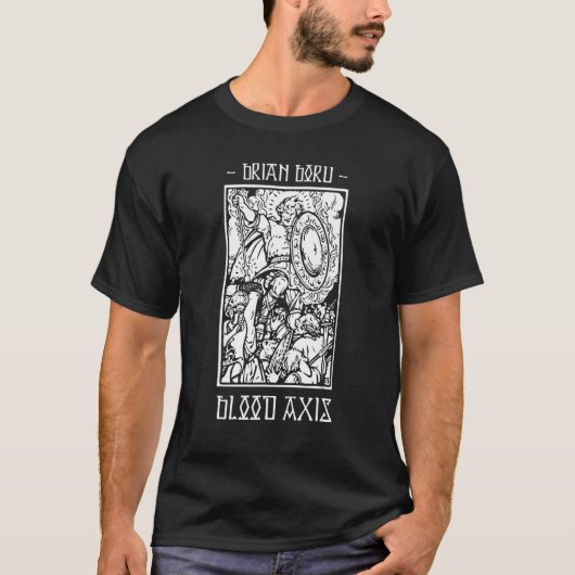 Brian Boru High King of Ireland T-shirt (Voorkant)