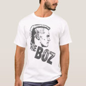 Brian Bosworth De BOZ T-shirt (Voorkant)