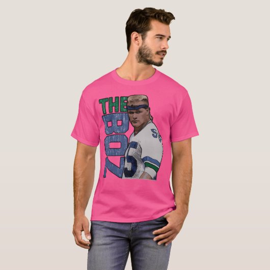 Brian Bosworth Seattle Lib T-shirt (Voorkant volledig)